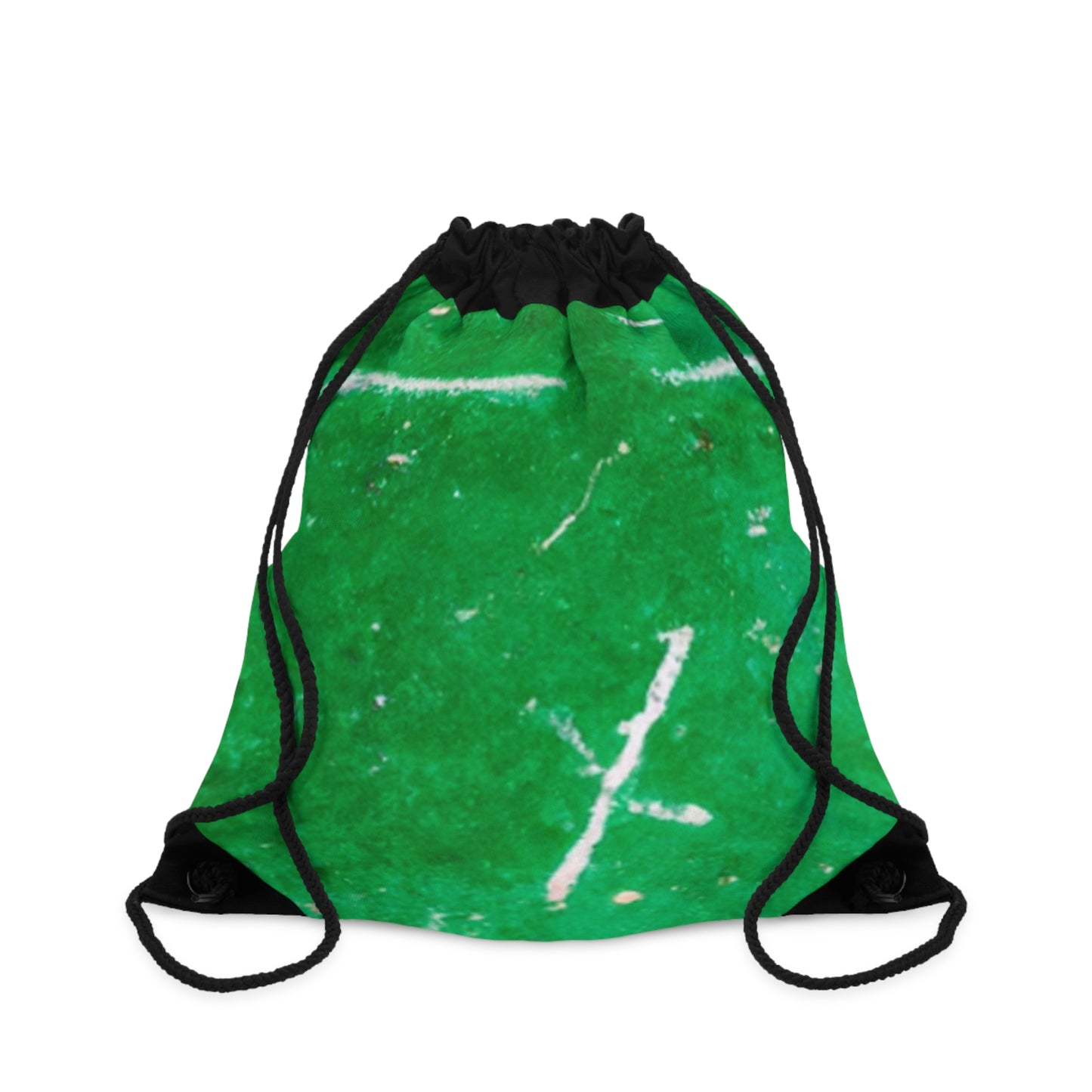 "Dynamic Sporting Spectacle: Capturing the Excitement of Your Favorite Sport!" - Go Plus Drawstring Bag