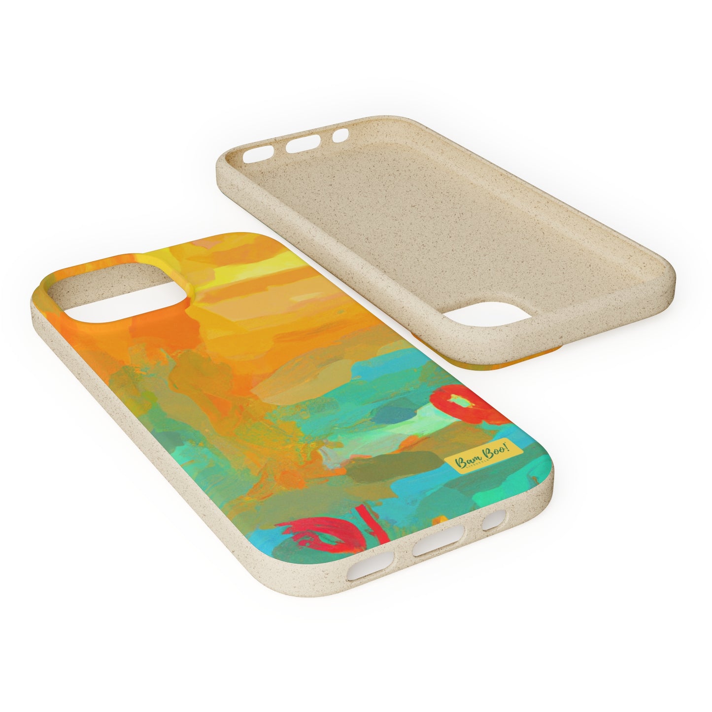 "An Ode to Nature: An Abstract Painting Journey" - Bam Boo! Lifestyle Eco-friendly Cases