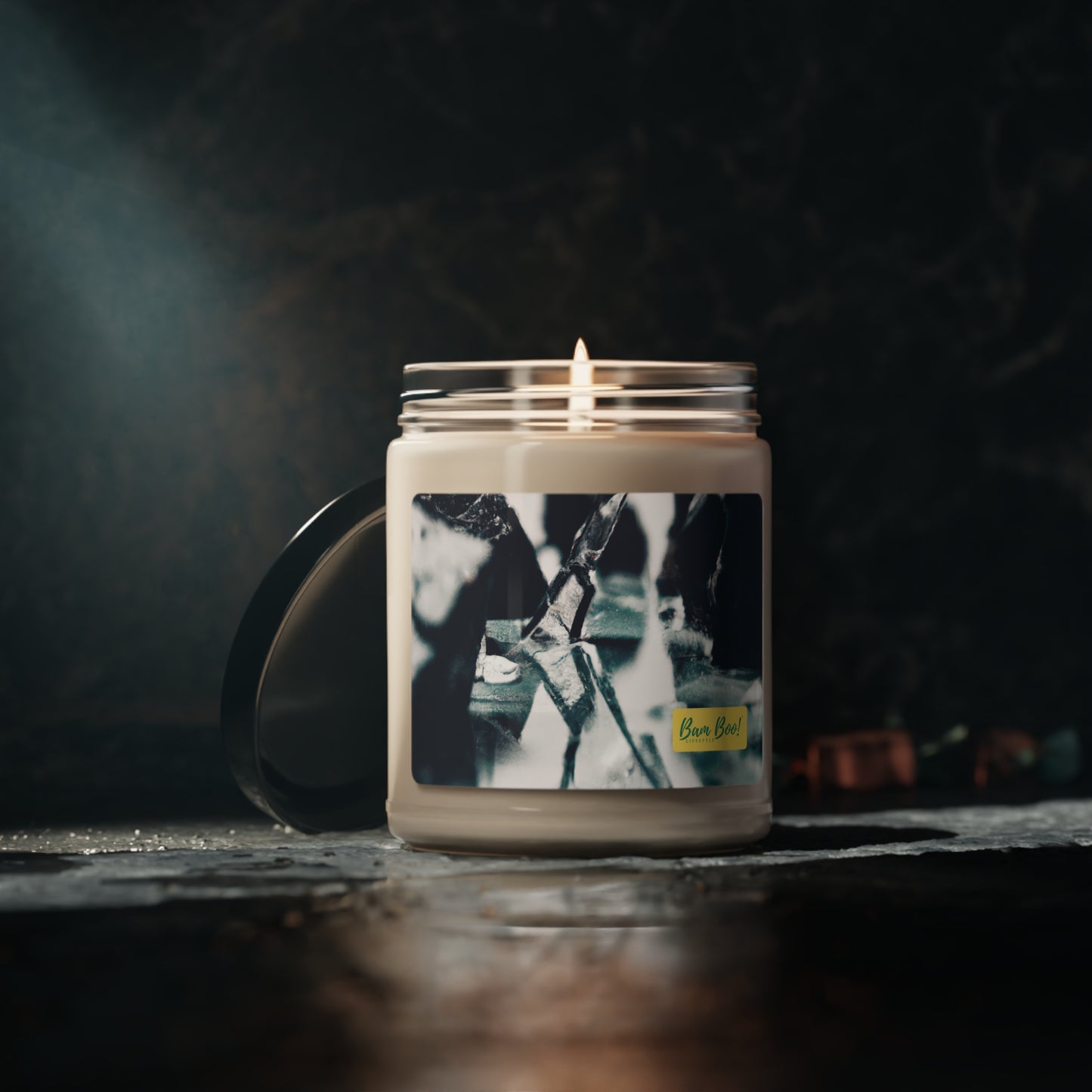 "A Reflection in Common Objects: Crafting a Visual Message" - Bam Boo! Lifestyle Eco-friendly Soy Candle