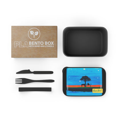 "Transformation's Beauty: Ordinary to Extraordinary" - Bam Boo! Lifestyle Eco-friendly PLA Bento Box with Band and Utensils