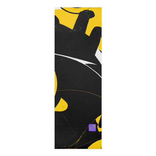 "The Vibrant Thrill of the Game" - Go Plus Foam Yoga Mat