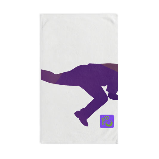 "Dynamic Expressions of My Favorite Sport" - Go Plus Hand towel