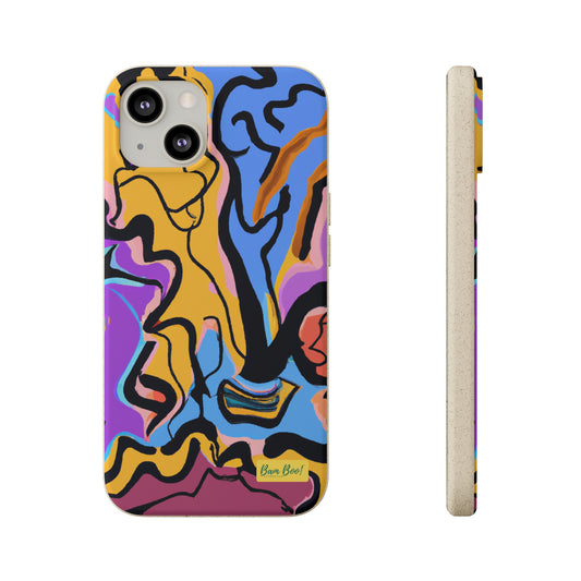 My Transformative Treasures: An Abstract Art Journey - Bam Boo! Lifestyle Eco-friendly Cases