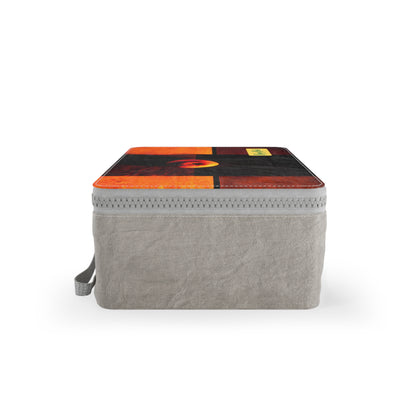 "Illuminations of Interconnectedness" - Bam Boo! Lifestyle Eco-friendly Paper Lunch Bag