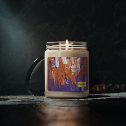 "Vibrant Visuals: Exploring Color and Texture in Art" - Bam Boo! Lifestyle Eco-friendly Soy Candle