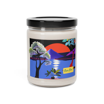 "Inner Oasis: A Home-Grown Landscape of Tranquility" - Bam Boo! Lifestyle Eco-friendly Soy Candle