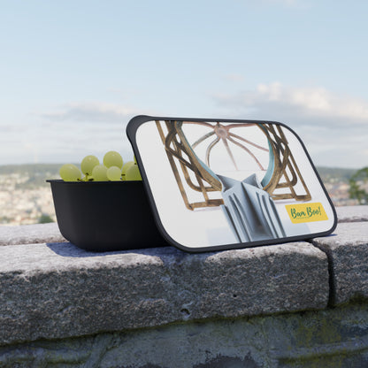 "Expanding Viewpoints" - Bam Boo! Lifestyle Eco-friendly PLA Bento Box with Band and Utensils