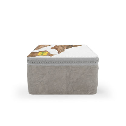"Earth in Abstraction" - Bam Boo! Lifestyle Eco-friendly Paper Lunch Bag