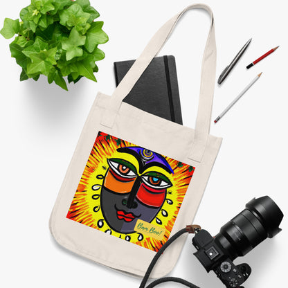 "Unifying Identity: Expressing Heritage and Culture Through Art". - Bam Boo! Lifestyle Eco-friendly Tote Bag