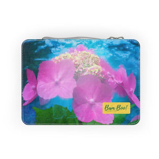 "Nature's Spectacle: A Photo-Digital Fusion." - Bam Boo! Lifestyle Eco-friendly Paper Lunch Bag