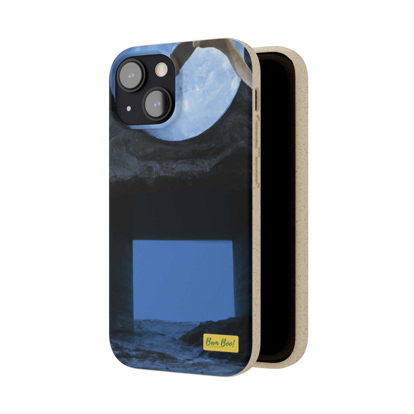 "Envisioned in Flux: A Surreal Landscape of Photographic and Digital Art" - Bam Boo! Lifestyle Eco-friendly Cases