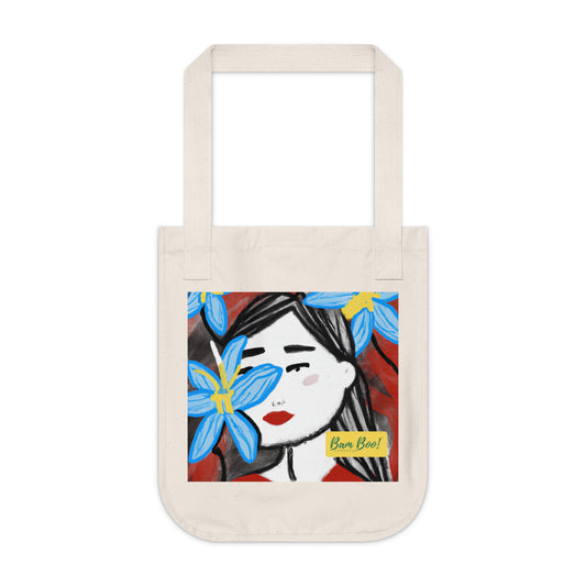 "An Autobiographical Portrait: Exploring My Identity and Heritage." - Bam Boo! Lifestyle Eco-friendly Tote Bag
