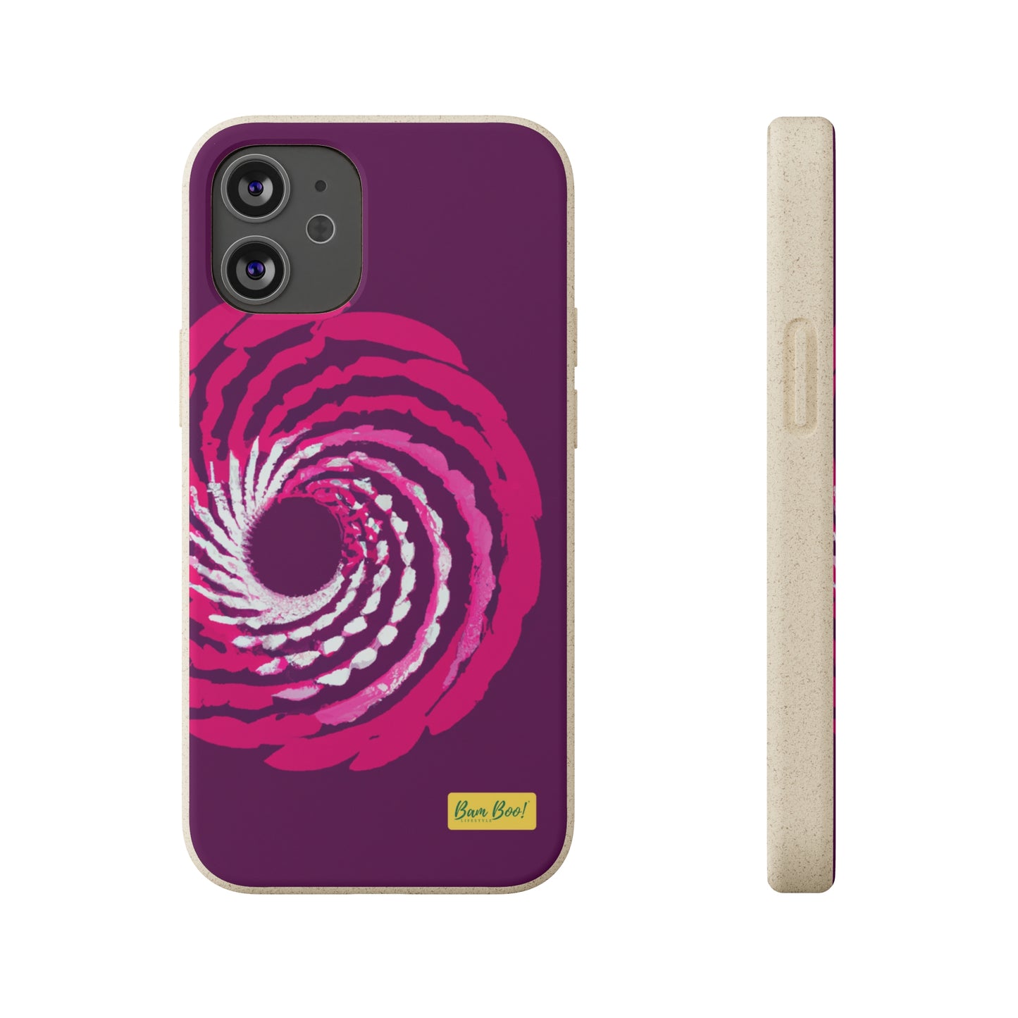 "Fusion of Art and Technology: A Hybrid Artistic Experience" - Bam Boo! Lifestyle Eco-friendly Cases