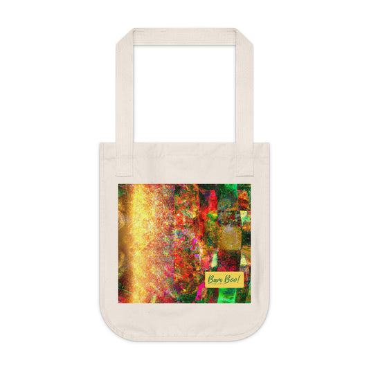 'The Digital Abstraction' - Bam Boo! Lifestyle Eco-friendly Tote Bag
