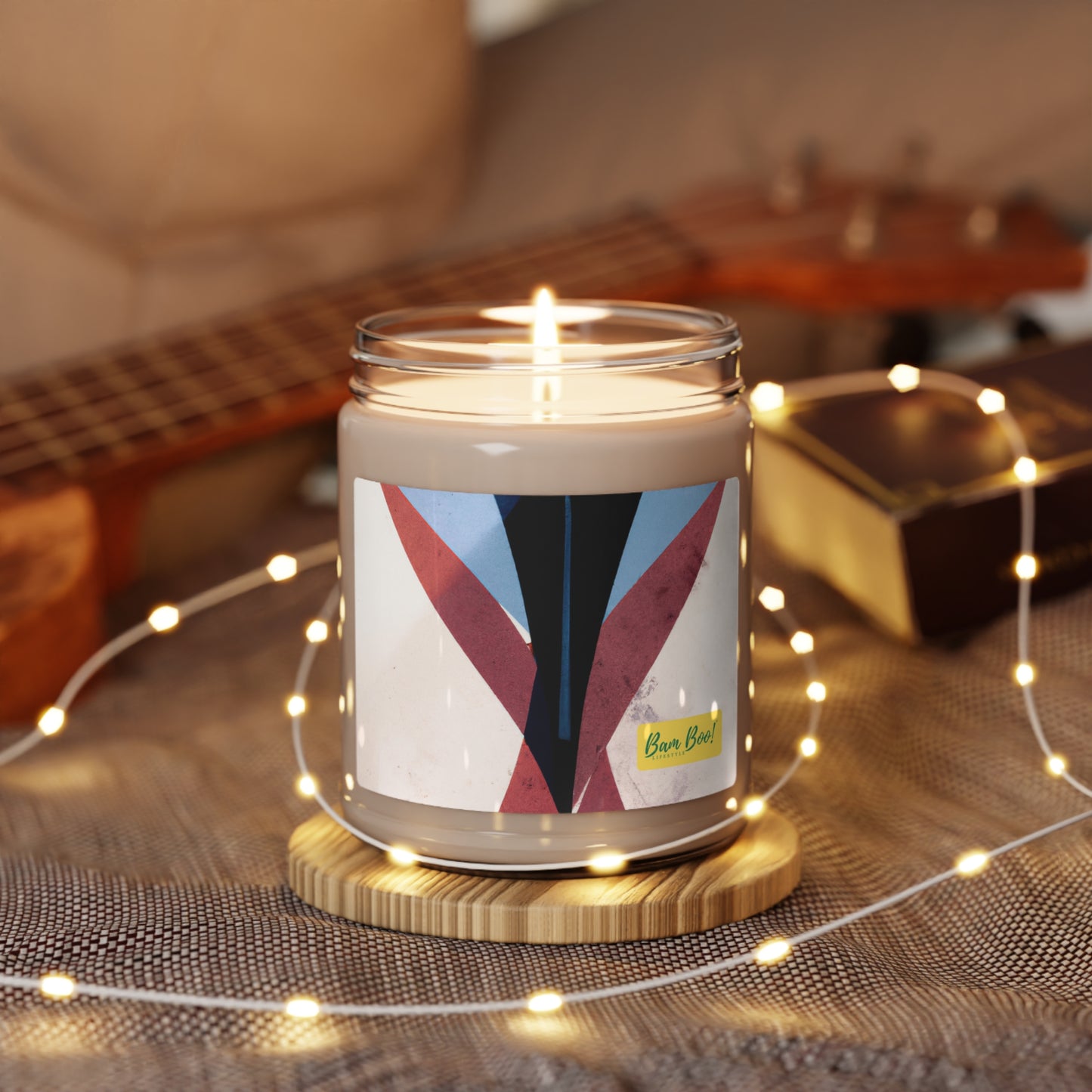 "The Artistry of Emotional Expressions" - Bam Boo! Lifestyle Eco-friendly Soy Candle