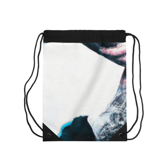 Sporty Art Fusion - Go Plus Drawstring Bag