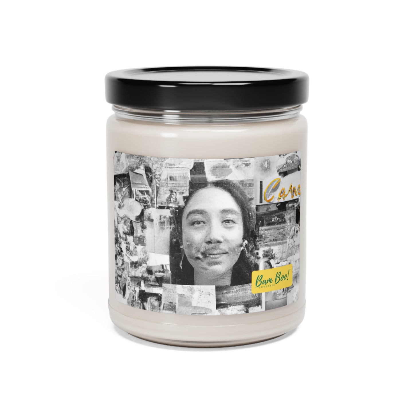 "My Life in Pictures: A Collage of My Favorite Memories" - Bam Boo! Lifestyle Eco-friendly Soy Candle