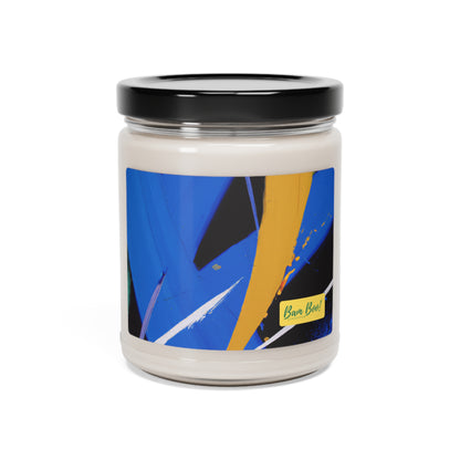 "Abstract Art from Nature: Exploring the Possibilities" - Bam Boo! Lifestyle Eco-friendly Soy Candle