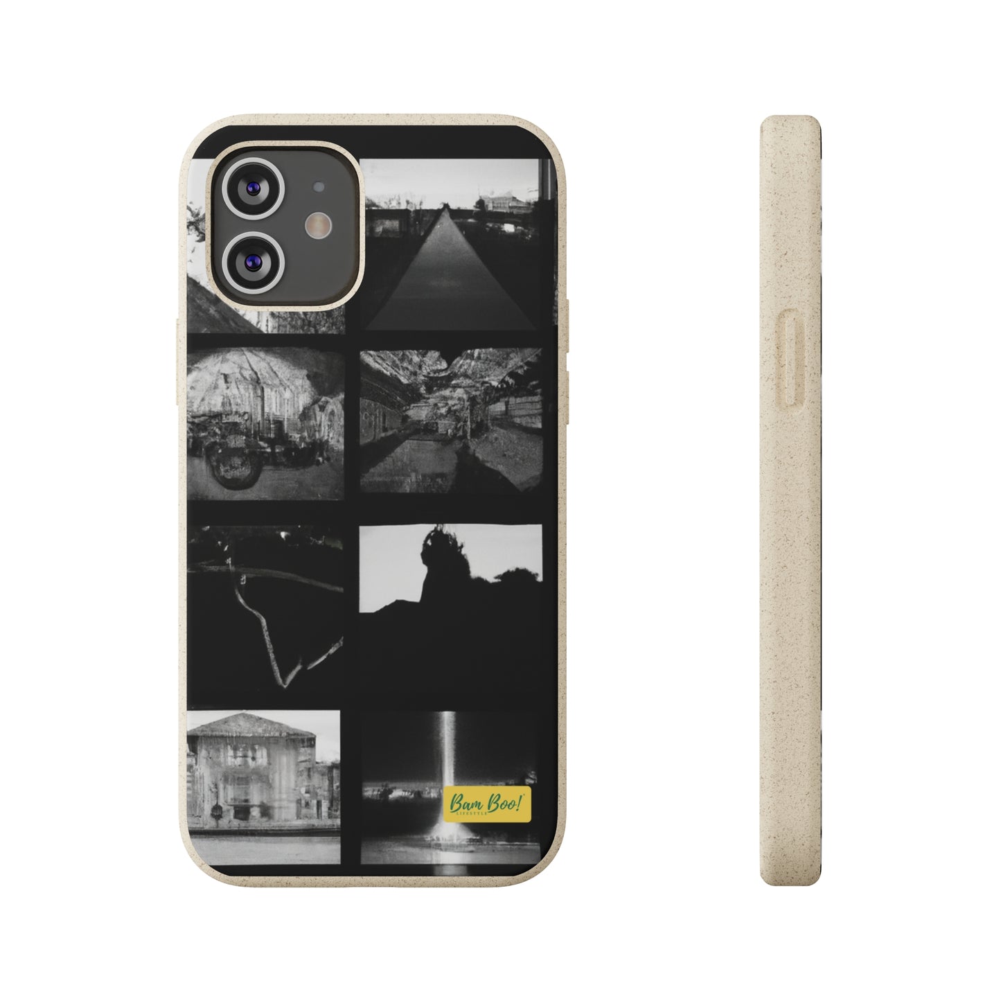 "City of the Soul: An Urban Collage" - Bam Boo! Lifestyle Eco-friendly Cases