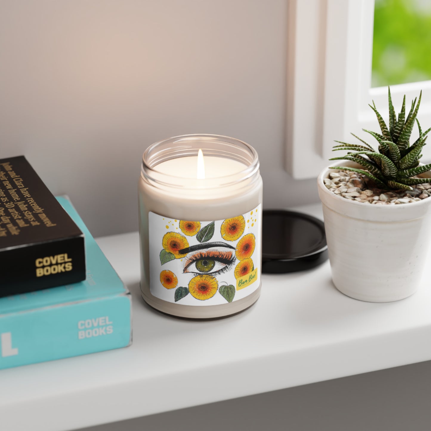 "Serendipitous Artistry: A Blend of Old and New" - Bam Boo! Lifestyle Eco-friendly Soy Candle