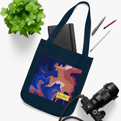 "The Mood Spectrum: Abstract Art For Emotional Expression" - Bam Boo! Lifestyle Eco-friendly Tote Bag