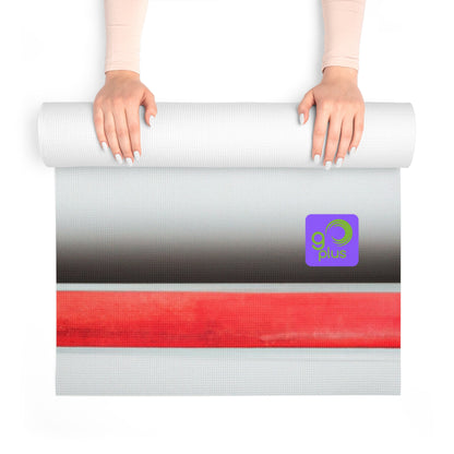 "Dynamic Sporting Energy: A Mixed Media Artwork" - Go Plus Foam Yoga Mat