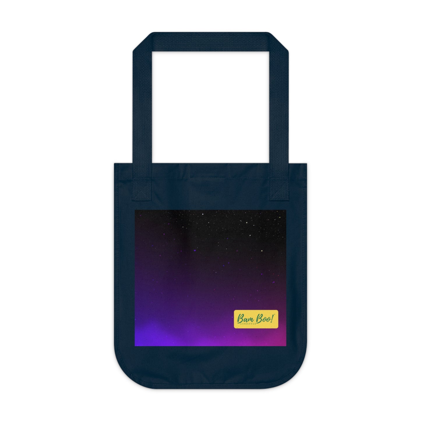 "Starry Splendor" - Bam Boo! Lifestyle Eco-friendly Tote Bag