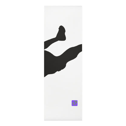 Negative Space in Motion: The Power of Sports Art - Go Plus Foam Yoga Mat