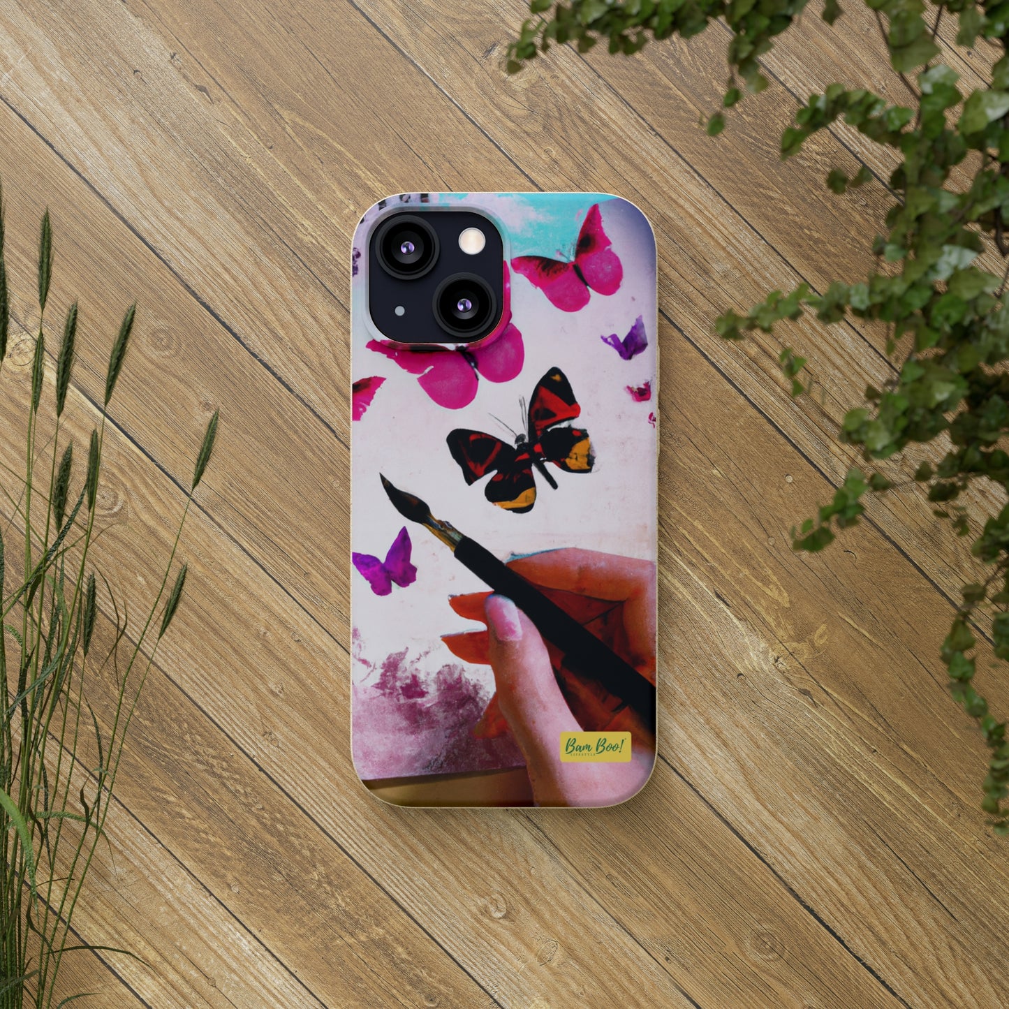 "A Capture of Seasons" - Bam Boo! Lifestyle Eco-friendly Cases
