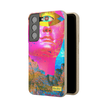 "Multilayered Meaning: An Artistic Fusion of Color and Story" - Bam Boo! Lifestyle Eco-friendly Cases