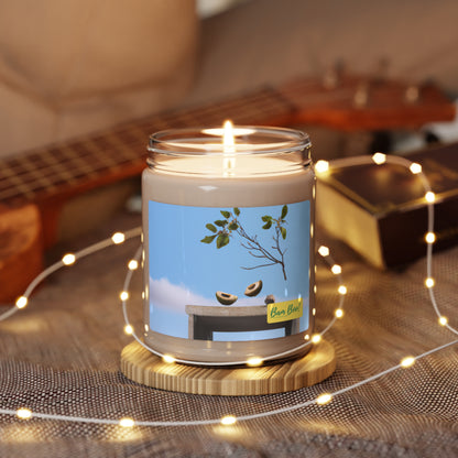 "Dreamscapes from Within: Crafting Surreal Landscapes at Home" - Bam Boo! Lifestyle Eco-friendly Soy Candle