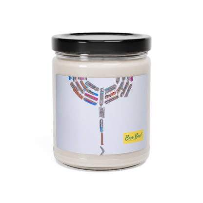 "Collage of Possibilities: An Expression of Inspiration" - Bam Boo! Lifestyle Eco-friendly Soy Candle