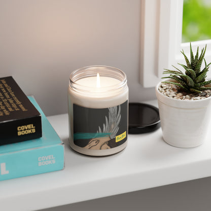 "A Moment in Time: A Fusion of Photos and Illustrations" - Bam Boo! Lifestyle Eco-friendly Soy Candle
