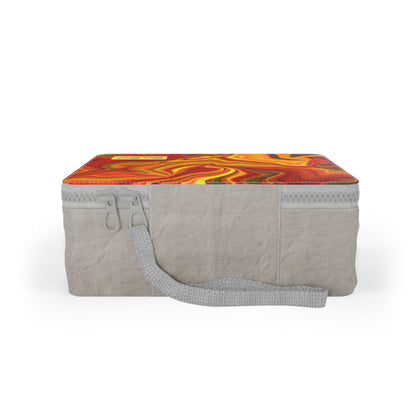 "Emotional Artistry: Abstract Expression of Feelings". - Bam Boo! Lifestyle Eco-friendly Paper Lunch Bag