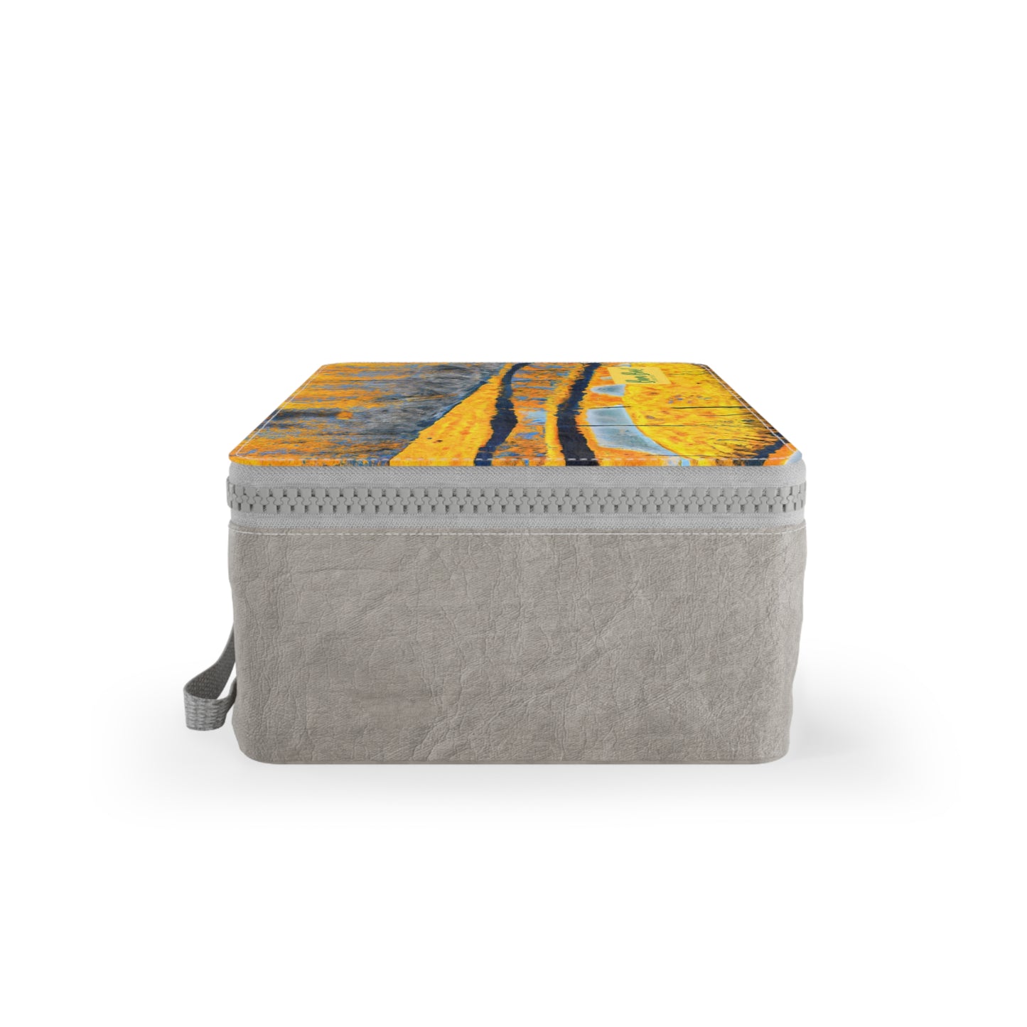 "Nature's Bold Abstractation" - Bam Boo! Lifestyle Eco-friendly Paper Lunch Bag