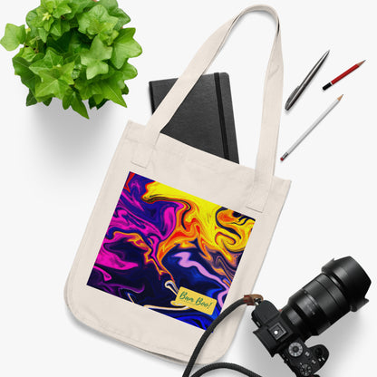 'The Limitless Palette: Crafting a Boundless World'. - Bam Boo! Lifestyle Eco-friendly Tote Bag