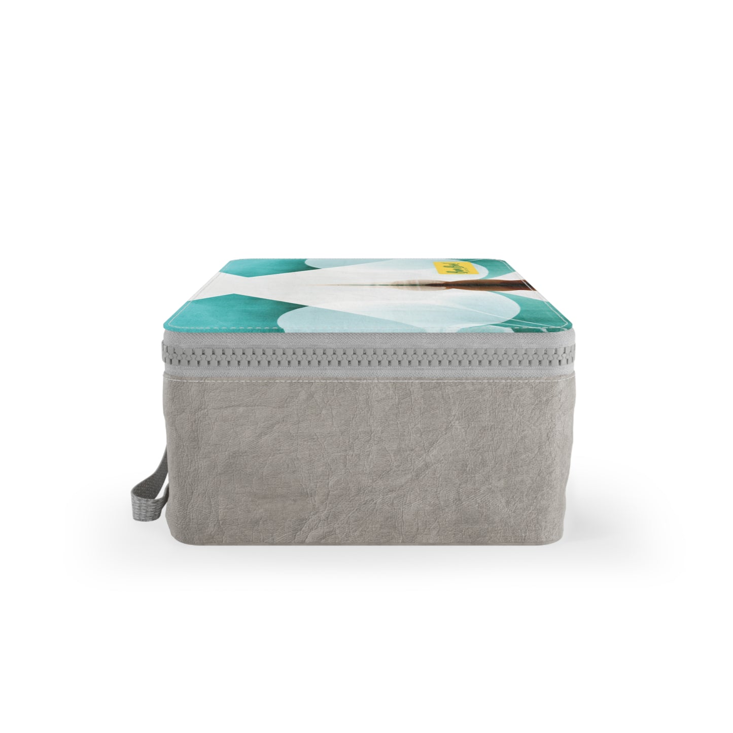 "Tranquil Ode: A Harmonious Exploration of Color and Texture" - Bam Boo! Lifestyle Eco-friendly Paper Lunch Bag