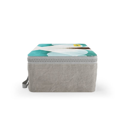 "Tranquil Ode: A Harmonious Exploration of Color and Texture" - Bam Boo! Lifestyle Eco-friendly Paper Lunch Bag