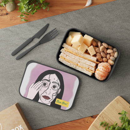 "Reflection of Emotions" - Bam Boo! Lifestyle Eco-friendly PLA Bento Box with Band and Utensils