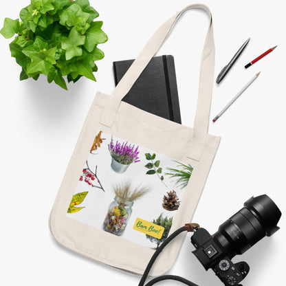"A Nature Collage: Celebrating the Beauty of the Outdoors" - Bam Boo! Lifestyle Eco-friendly Tote Bag