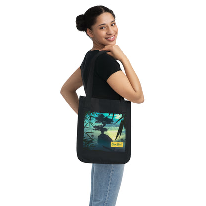 "The Art of Nature's Textures" - Bam Boo! Lifestyle Eco-friendly Tote Bag