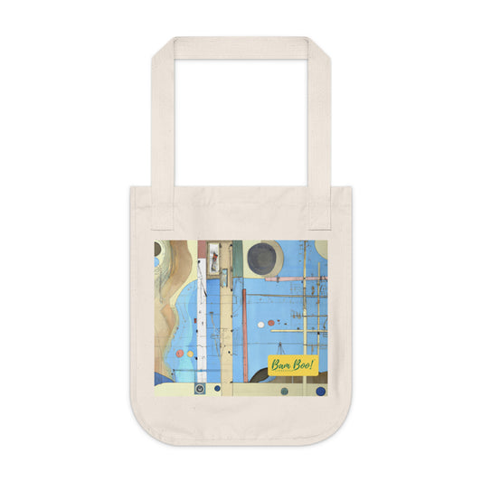 "Bringing Your Vision to Life: Creating a Mixed Media Landscape" - Bam Boo! Lifestyle Eco-friendly Tote Bag