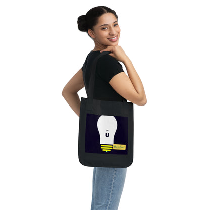 "A Captured Memory: An Interactive Artpiece" - Bam Boo! Lifestyle Eco-friendly Tote Bag