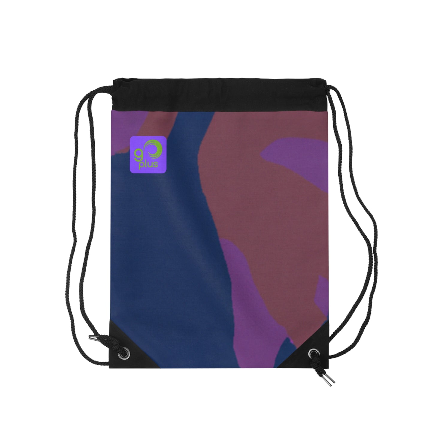 "Athletic Expressions: Capturing a Sporting Moment" - Go Plus Drawstring Bag