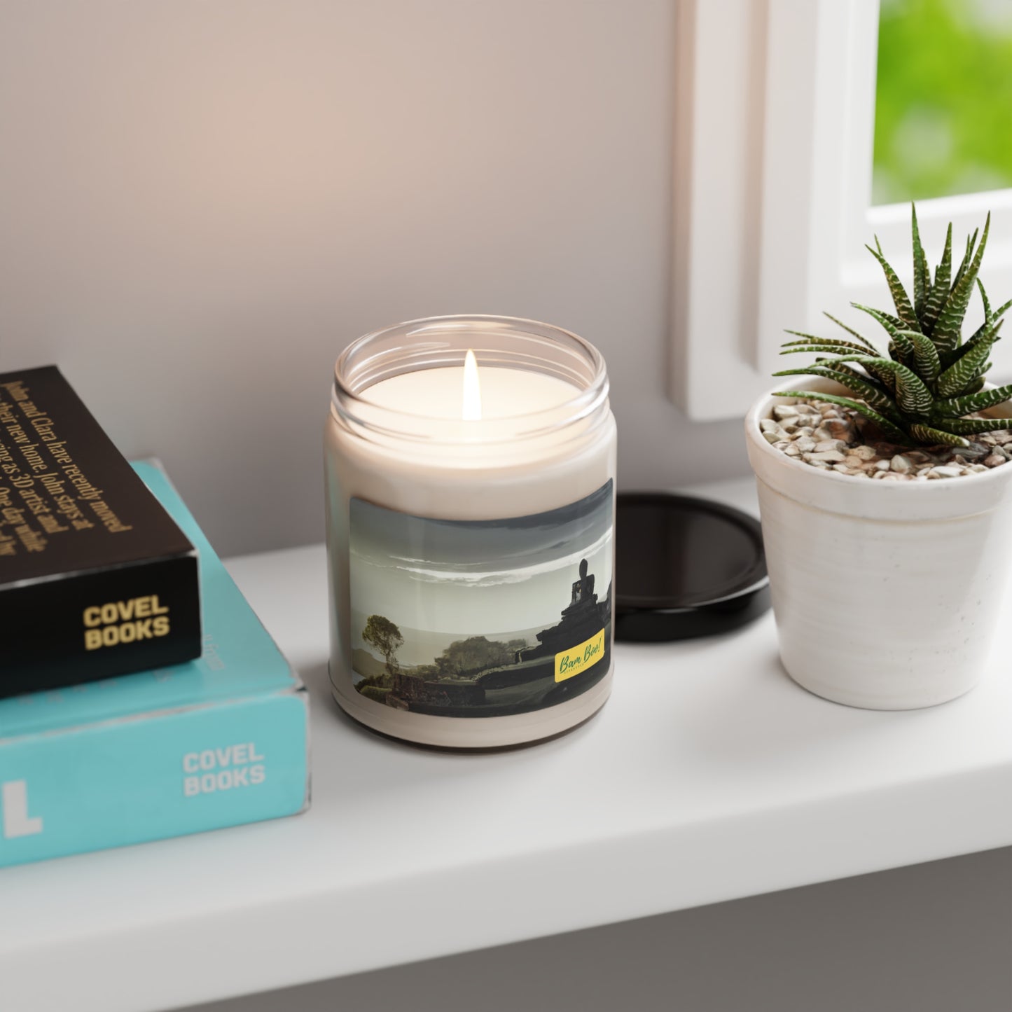 "Nature Evolved: Exploring the Intersection of Technology and Nature in Art" - Bam Boo! Lifestyle Eco-friendly Soy Candle