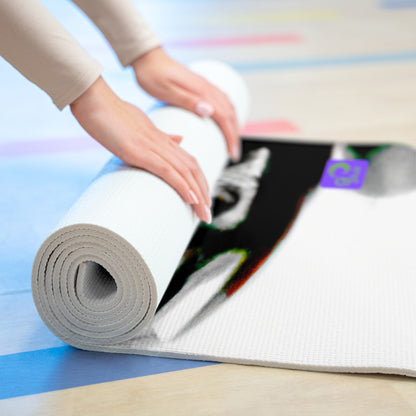 "Capturing the Thrill of the Game: Speed and Motion Art" - Go Plus Foam Yoga Mat