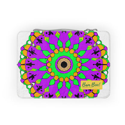 "Explorations of the Inner Mandala" - Bam Boo! Lifestyle Eco-friendly Paper Lunch Bag