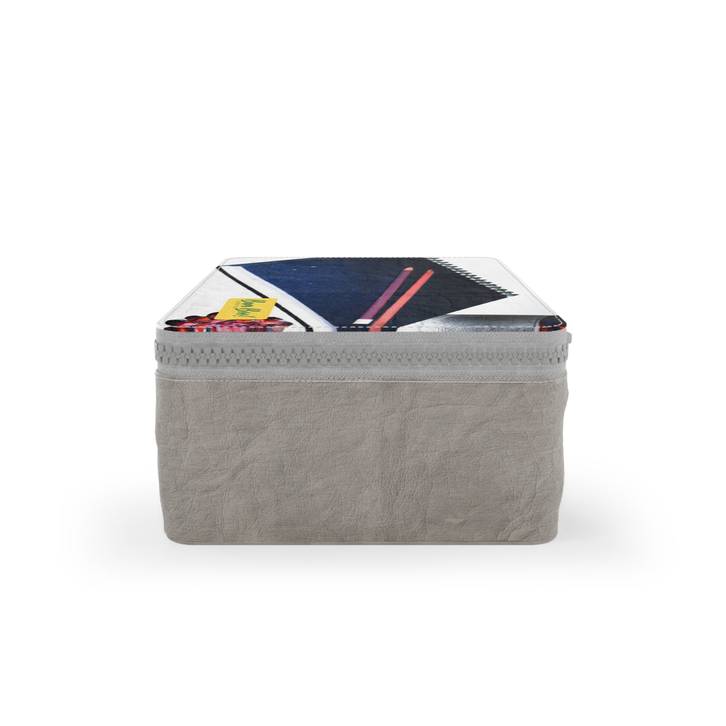 "A Memory In Art: Capturing Experiences Through Color and Material" - Bam Boo! Lifestyle Eco-friendly Paper Lunch Bag