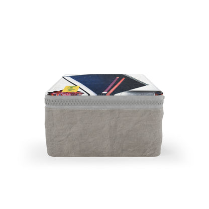 "A Memory In Art: Capturing Experiences Through Color and Material" - Bam Boo! Lifestyle Eco-friendly Paper Lunch Bag