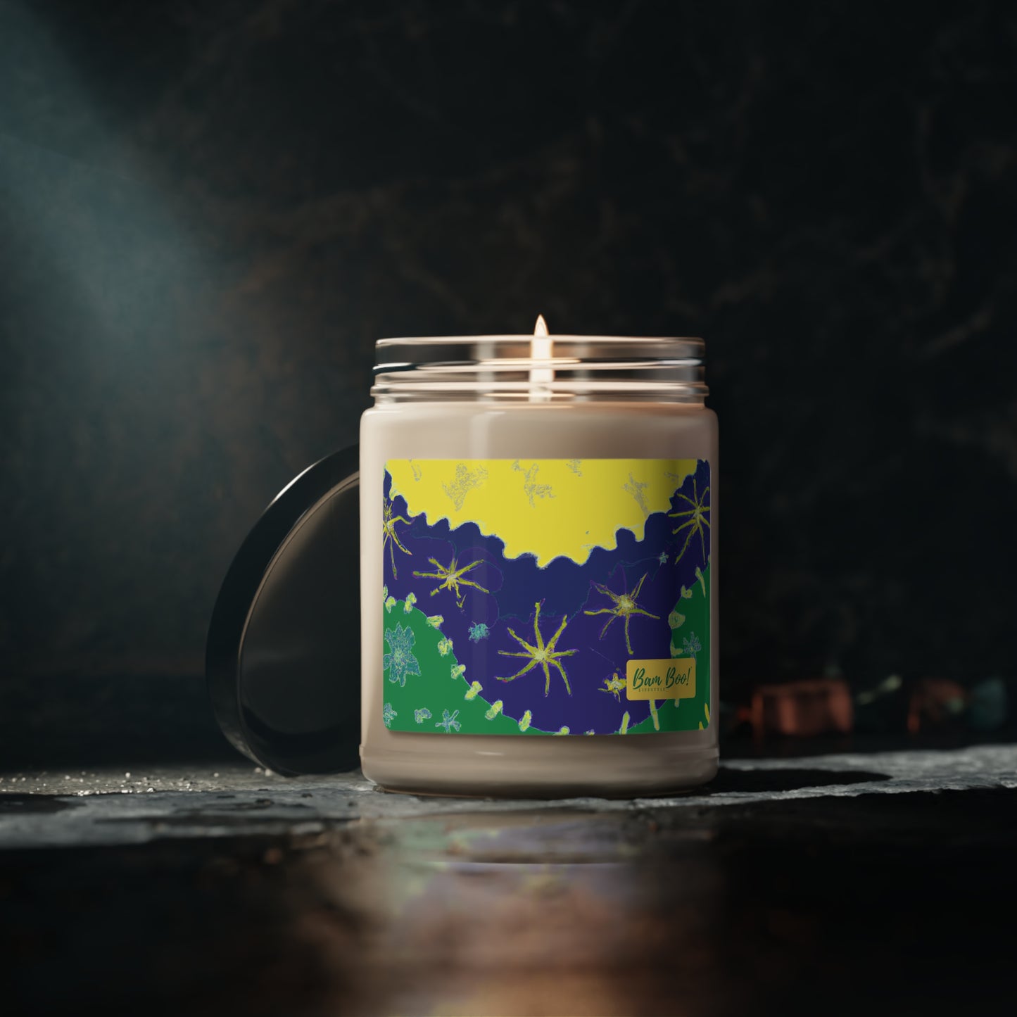 Vibrant Nature: A Digital Ode to the Beauty of Nature - Bam Boo! Lifestyle Eco-friendly Soy Candle
